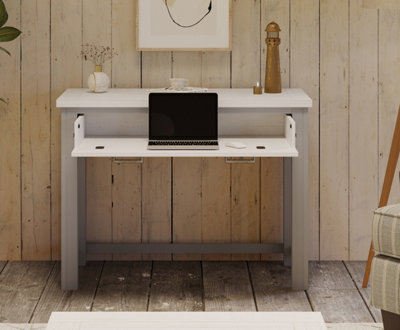 Baumhaus GreystoneHidden Spacesaver Desk from B&Q
