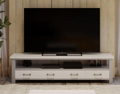 Baumhaus GreystoneSuper Sized Widescreen Television Cabinet from B&Q