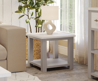 Baumhaus GreystoneLamp / Side Table from B&Q
