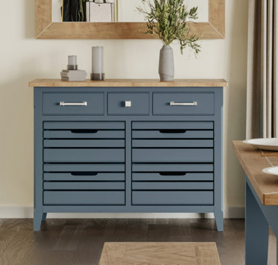 Baumhaus Signature Blue Sideboard / Servery from B&Q