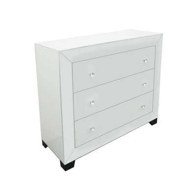 White Mirrored Dressing Table Mirror Dressing Table - D Pro T Homeware