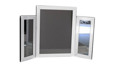 White Mirrored Dressing Table Mirror Dressing Table - D Pro T Homeware