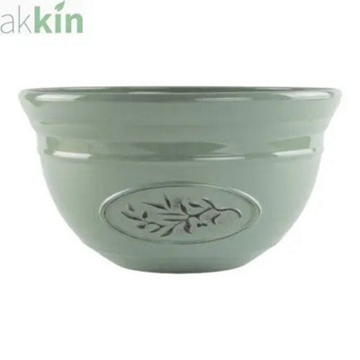  - Olive Decorative Planter Bowl 30CmGreen