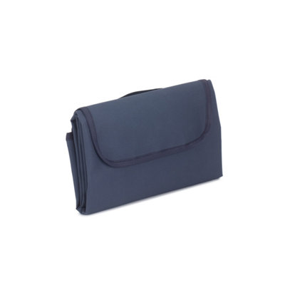 Navy Blue Waterproof Picnic Blanket - - Image 4