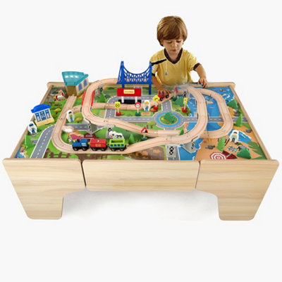 Kids 80 -Piece Interactive Table and Chair Set - Image 2