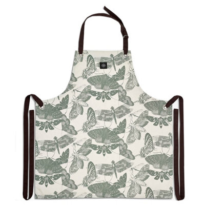 Pure Table Top Kew Gardens Living Jewels Cotton Apron 74 X 80Cm from B&Q