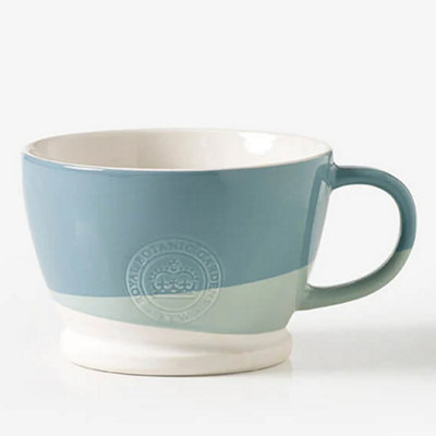 Pure Table Top Kew Gardens Recycled Mug 350MlBlue from B&Q