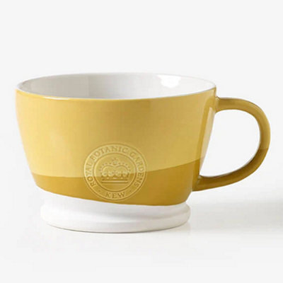Pure Table Top Kew Gardens Ochre Recycled Mug 350Ml from B&Q