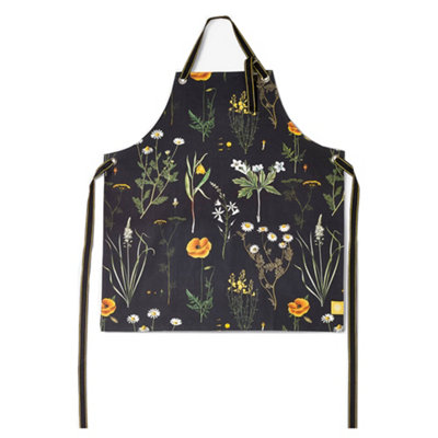 Pure Table Top Kew Gardens Cotton Wild Floral Apron from B&Q