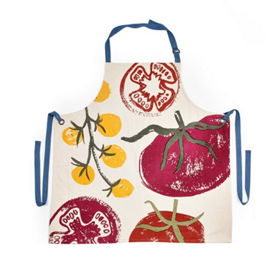 Purer Home X Eden Project Cotton Apron 74 X 80Cm from B&Q