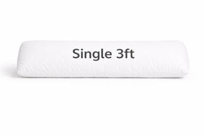 ARLinens Bolster Pillow Hollowfiber Filled Orthopedic Full Body Support Pregnancy Maternity Long Cushion from B&Q