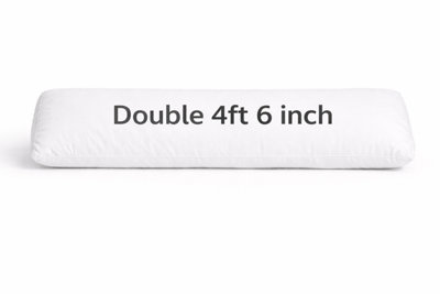 ARLinens Bolster Pillow Hollowfiber Filled Orthopedic Full Body Support Pregnancy Maternity Long Cushion from B&Q