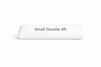 ARLinens Bolster Pillow Hollowfiber Filled Orthopedic Full Body Support Pregnancy Maternity Long Cushion from B&Q