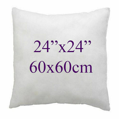 ARLinens Duck Feather & Down Cushion Pads Inner Insert Scatter Fillers Hotel Quality Deep Filled Cushion from B&Q