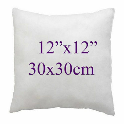 ARLinens Cushion Pad Hollowfiber Inner Insert Scatter Filler Deep Filled Plum Cushion from B&Q