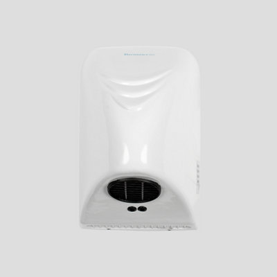 Bremmer Budget Hand Dryer In White from B&Q