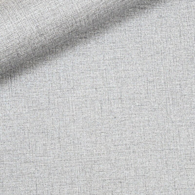 Sophie Laurence Plain Linen Effect Texture Silver Grey Heavyweight Wallpaper from B&Q
