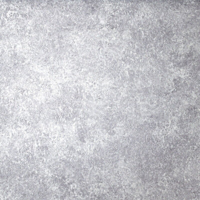 Silver Grey Metallic Wallpaper Plain Shiny Modern Glitter Textured Marble Effect - Image 3