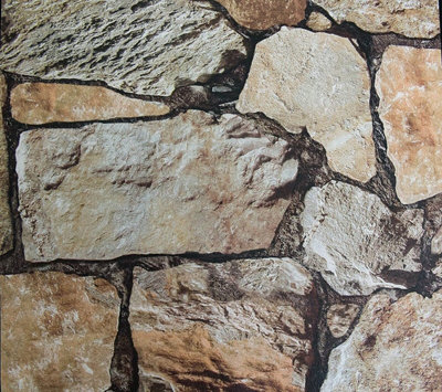 Erfurt Sophie Laurence Love Your Walls Textured Natural Stone Brick Wallpaper Easy Paste The Paper Wallpaper