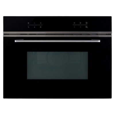 Cookology Electric Oven & 900W Microwave Compact 44L CapacityTcmo450Ss Stainless Steel from B&Q