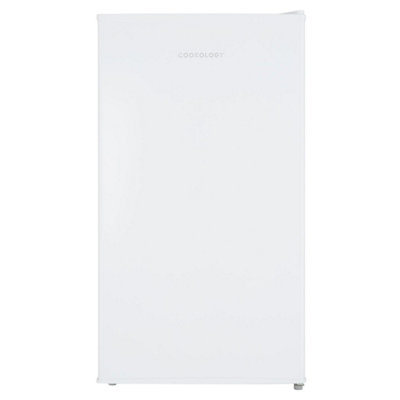 Cookology Ucif93Bk 93L Under Counter FridgeWhiteAdjustable TempAdjustable LegsWith Chiller Box from B&Q