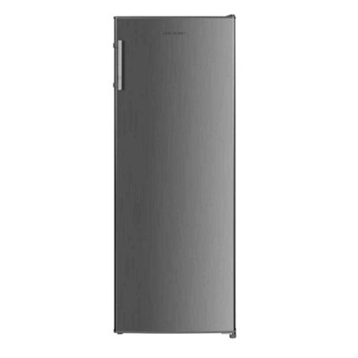 Cookology Ctfz163Ix 168L Tall Upright FreezerInox5 Large DrawersReversible Door4 Star Rating from B&Q