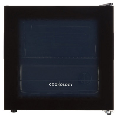 Cookology Bc46Bk Tabletop Drinks CoolerBlack43L40 Can CapacityRemovable ShelvesAdjustable Temp from B&Q