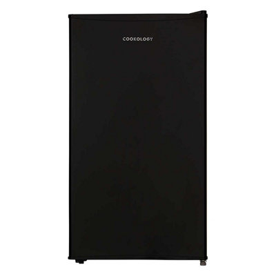 Cookology Ucfz60Bk 60L Under Counter Freezer48Cm WideReversible Door3 Compartments4 StarBlack from B&Q