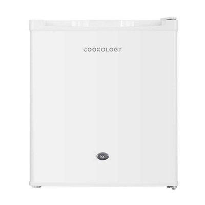 Cookology Mfr42Lkwh 42L Mini FridgeTabletopChiller BoxLockAdj. TempReversible DoorLegsWhite from B&Q