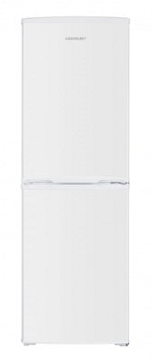 Cookology Cff1425050Wh 142L Freestanding 50/50 Fridge FreezerAdjustable TempLed Light4 StarWhite from B&Q