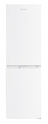 Cookology Cff2475050Wh 244L Frost Free 50/50 Fridge FreezerAdj. TempLed LightReversible Doors4 StarWhite from B&Q