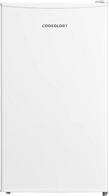 Cookology Ucfr88Wh 93L Under Counter FridgeWhiteAdjustable TempReversible DoorAdjustable Legs from B&Q