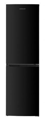 Cookology Cff2475050Bk 244L Freestanding 50/50 Fridge FreezerStatic CoolingAdj. TempLed Light4 StarBlack from B&Q