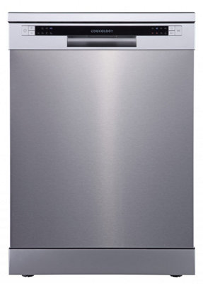 B&Q -  Cfsd613Ss 60Cm Freestanding Dishwasher13 Settings6 ProgrammesEco ModeStainless Steel