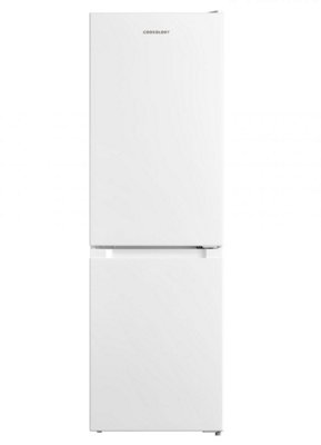Cookology Cff174Wh 174L Freestanding Fridge FreezerStatic CoolingAdjustable TempLed Light4 StarWhite from B&Q