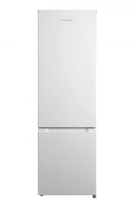 Cookology Cff262Wh 262L Freestanding Fridge FreezerStatic CoolingAdj. TempLed Light4 StarWhite from B&Q