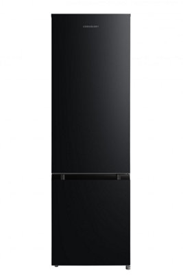 Cookology Cff262Bk 262L Freestanding Fridge FreezerStatic CoolingAdj. TempLed Light4 StarBlack from B&Q