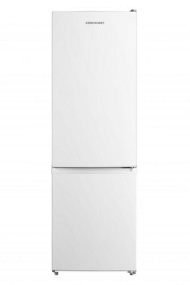 Cookology Cff310Wh 310L Freestanding Fridge FreezerTouch Temp ControlFrost FreeLed Display4 StarWhite from B&Q