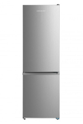 Cookology Cff310Ix 310L Freestanding Fridge FreezerTouch Temp ControlFrost FreeLed Display4 StarInox from B&Q