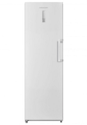 Cookology Ctfz273Wh 273L Tall Upright FreezerLed Touch DisplayFrost FreeReversible Door4 StarWhite from B&Q