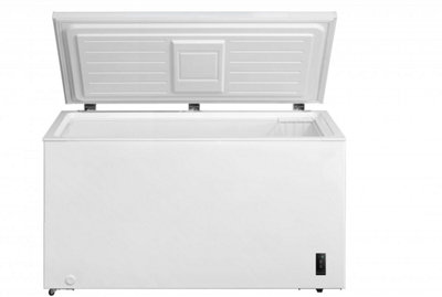 Cookology Ccfz420Wh 418L Chest FreezerBasketFridge ModeTemp ControlOutbuilding Safe4 StarWhite from B&Q