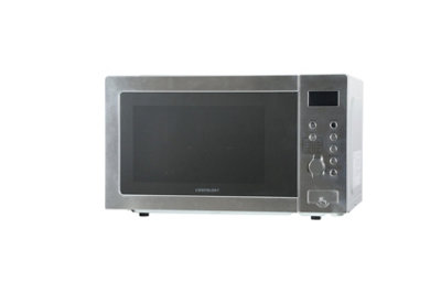 Cookology Combi Microwave 25L With Oven & GrillStainless Steel from B&Q