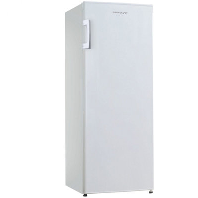 Cookology Ctfr235Wh 230L Tall Upright Fridge4 ShelvesAdjustable Temp & LegsLed LightReversible DoorWhite from B&Q