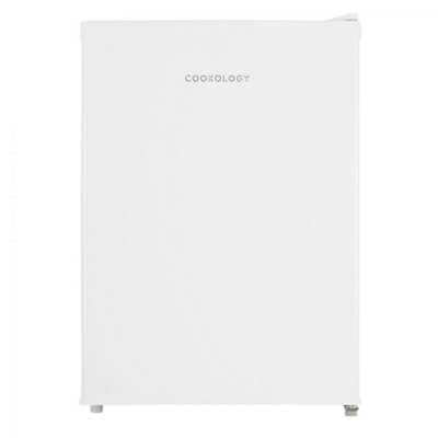 Cookology Mfr67Wh 67L Mini FridgeTabletopChiller BoxAdj. TempReversible DoorLegsWhite from B&Q
