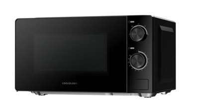Cookology 20L Freestanding Microwave Oven With Mechanical Controls 700WBlack from B&Q