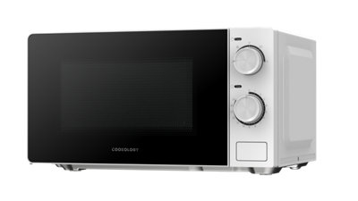 Cookology 20L Freestanding Microwave Oven With Mechanical Controls 700WWhite from B&Q