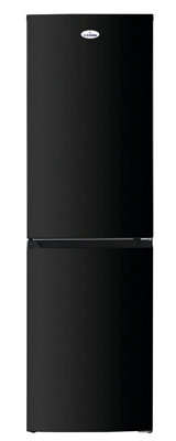 Iceking Ik5050BkBlack Freestanding Frost Free Fridge FreezerE Energy from B&Q