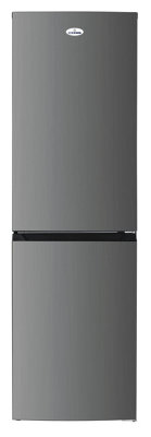 Iceking Ik5050IxInox Freestanding Frost Free Fridge FreezerE Energy from B&Q