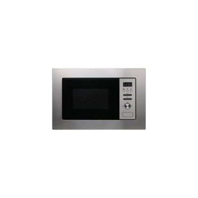 Cookology 20L Integrated Microwave Oven 800WStainless Steel from B&Q