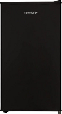 Cookology 93L Freestanding Under Counter Larder FridgeBlack from B&Q